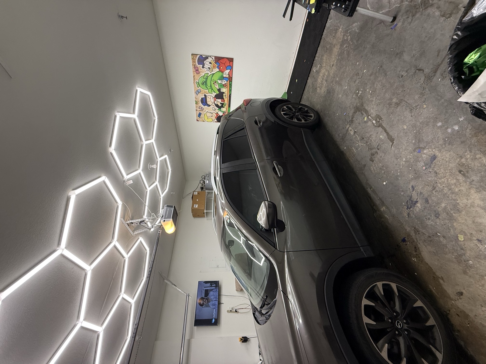 Detailed interior and exterior at Detailz Plugg